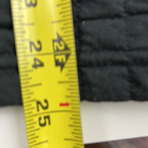 Columbia Unique Black Quilted Front Sweatshirt  Hoodie - Picture 4 of 10